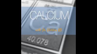 July 25, 2024 AM / Dr. Glidden on Calcium and callers...