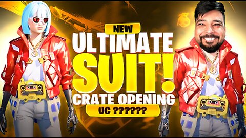 New Ultimate Shinning Stage Set 🥵 | M24 Crate Opening 🤯 | PUBG MOBILE
