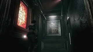 Resident Evil HD Remasterd The painting PUZZLE in the crow room