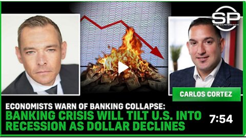 Economists Warn Of BANKING COLLAPSE!!