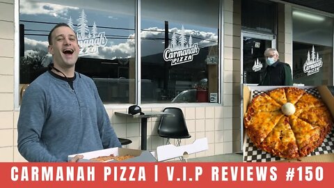 Carmanah Pizza | V.I.P Reviews #150!