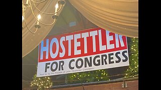 John Hostettler Campaign Fundraiser 2024