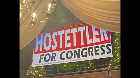 John Hostettler Campaign Fundraiser 2024