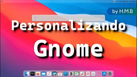 Como personalizar Zorin OS - tema MacOS BigSur