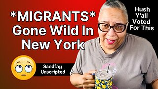 Migrants Gone Wild In New York City Row Hotel Underage Drinking & More | Who's Responsible?