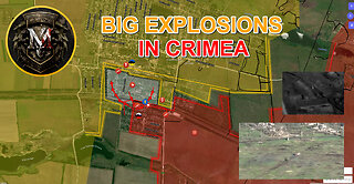 Ukraine Attacked Crimea Using ATACMS | The Russians Entered Ocheretyno | Military Summary 2024.04.17