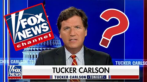 The REAL REASON Tucker Carlson was FIRED gets REVEALED?! Tucker announces new show on Twitter!