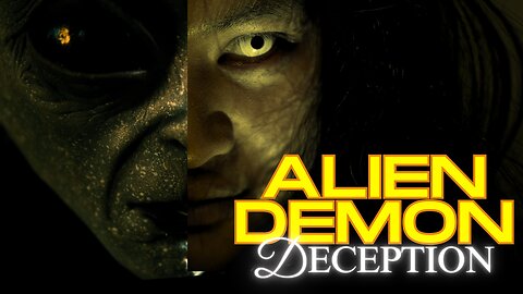 🔴 THE UFO/ALIEN DECEPTION - DEMONS DISGUISED AS ALIENS - EXPOSING THE AGENDA