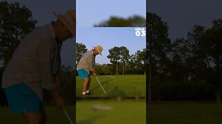 #shorts AMAZING GOLF COMEBACK | CHOCKING AWAY THE LEAD IN REDNECK GOLF | GARDEN GOLF | REDNECK GOLF