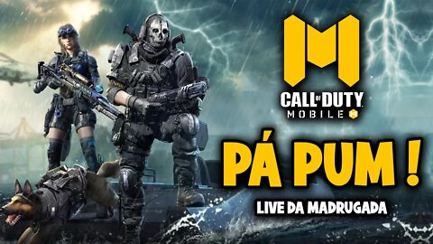 Live Call of Duty Mobile - Na terceira é Pá pum!