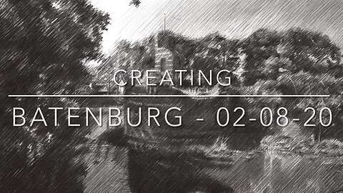 Creating Batenburg – 02-08-20
