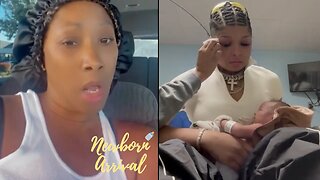 Blueface Mom Karlissa Blames Chrisean Rock Stans For Pressuring Her To Get Preggo! 👶🏽