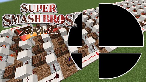 Super Smash Bros: Brawl (Main Theme) - Minecraft NotBlock