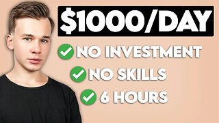 Easy Way To Make $1000 a Day Online For FREE (FAST)