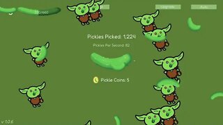 Pickle Clicker Gameplay