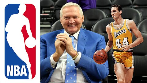 NBA Legend and Hall of Famer Jerry West DEAD at 86!