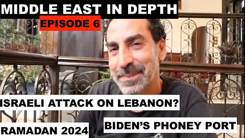 MIDDLE EAST IN DEPTH WITH LAITH MAROUF EPISODE 6 - BIDEN'S PORT - RAMADAN 2024