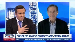 Fmr. Senator Rick Santorum reacts to the new legislation that would codify same-sex marriage in America