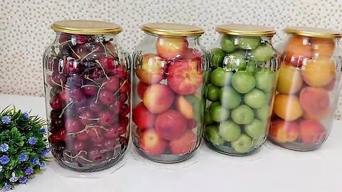 WITHOUT FRIDGE! THE SECRET OF KEEPING FRUITS FRESH FOR 12 MONTHS!