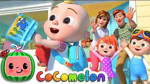 First Day of School _ CoComelon Nursery Rhymes & Kids Songs