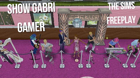 SHOW GABRI GAMER THE SIMS FREEPLAY @EAMOBILEGAMES