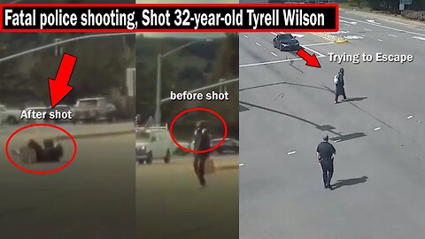 Fatal police shooting caught on Police Bodycam.