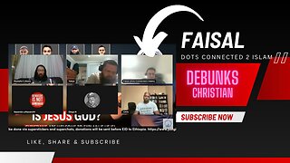 DOTS CONNECTED 2 ISLAM, DEBUNKS CHRISTIAN