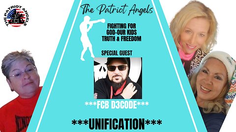 FCB D3CODE JOINS US LIVE TO SPEAK ABOUT UNIFICATION AND THE LATEST HAPPENINGS!