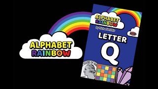 Alphabet Rainbow - Letter Q