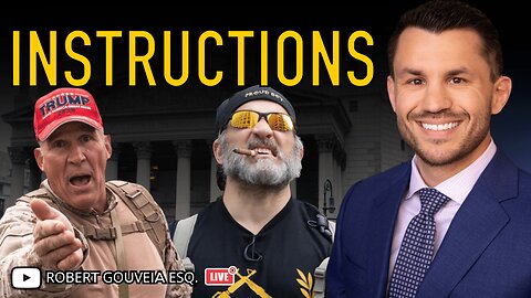New Ray Epps Footage and Jury Instructions in Proud Boys Day 60