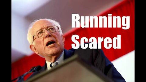 Running Scared. Bernie Sanders Told Chris Hedges He Didn't Want To Be Ralph Nader