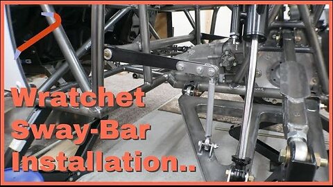 Sway Bar Install on Wratchet.