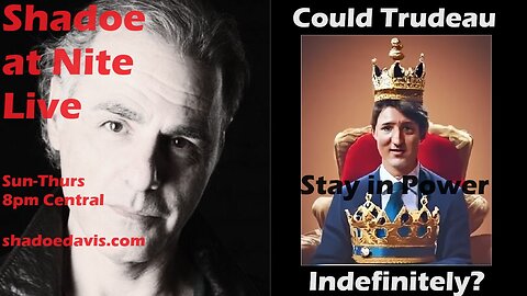 Could Trudeau stay in power indefinitely? The Liberals are desperate!