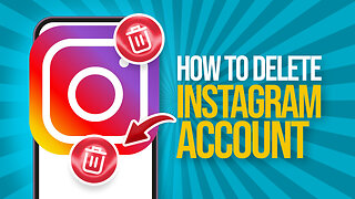 How to Delete Instagram Account (2024) Update