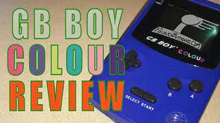 REVIEW of the GB BOY COLOUR