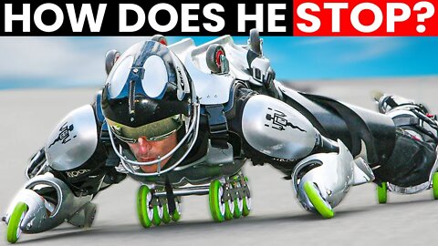 8 INSANE Downhill Sports!