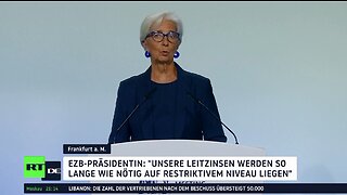 Keine erneute Zinserhöhung: Europäische Zentralbank belässt hohen Leitzins