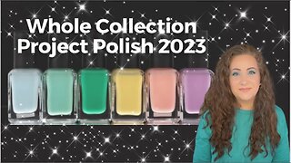 Whole Collection Project Polish UPDATE 6 | Jessica Lee