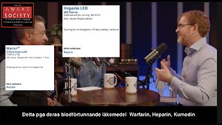 Dr. Bryan Ardis om biverkningar och blodförtunnande medel