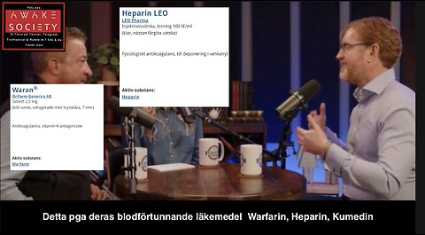 Dr. Bryan Ardis om biverkningar och blodförtunnande medel