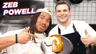 Zeb Powell Creates Ultimate Breakfast Recipe | What's For Lunch