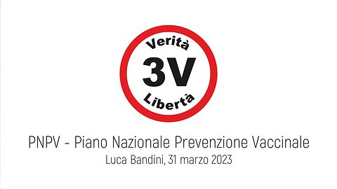 PNPV - PIANO NAZIONALE PREVENZIONE VACCINALE