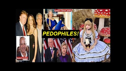 SMHP: Pedophile Psychopath Jeffrey Epstein's 'Lolita Express' To Lewis Carroll's Wonderland Exposed!