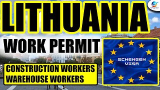 2023 LITHUANIA WORK PERMIT 2023 LITHUANIA WORK VISA 2023 JOBS IN LITHUANIA 2023 ITSA2ZSERVICEZ