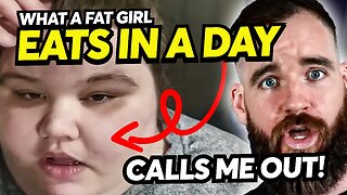 What A Fat Girl Eats In A Day (CALLS ME OUT!)