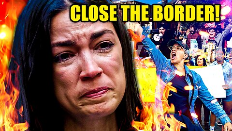 AOC SHOUTED DOWN as Dems Turn On Illegal Immigration!!!