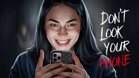 Don't Look at your Phone | Short Horror Film
