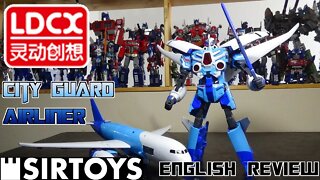 Video Review for LDCX - City Guards - Airliner