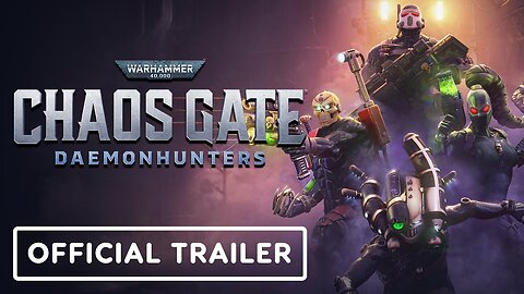 Warhammer 40,000: Chaos Gate - Daemonhunters - Official Execution Force DLC Launch Trailer