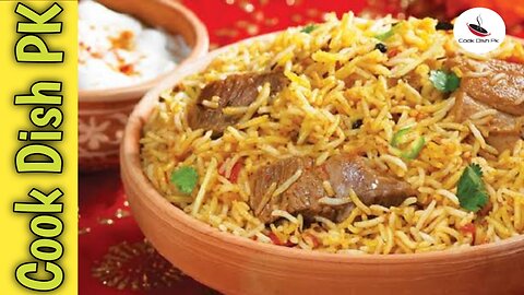 Beef Biryani Recipe By Cook Dish Pk | Bakra Eid Special Biryani Recipe